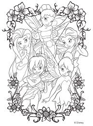 You can use our amazing online tool to color and edit the following friendship coloring pages. Get This Adult Coloring Pages Disney Tinker Bell And Friends
