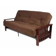 Futon Frame With Storage Arms Walmart Com Futon Frame Full Size Futon Mattress Futon Bed
