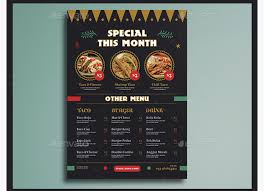 With a vintage feel, this premium flyer design will impress people and draw people to your business. Top 42 Free Restaurant Menu Psd Templates Mockups 2020 Colorlib