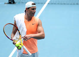 Babolat pure aero 12 pack bag black/yellow. Tennis Injury Cloud Hangs Over Nadal Ahead Of Australian Open The Star