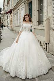 Lace, cap, short, long, 3/4 sleeves are suitable even for summer weddings. 20 Modest Wedding Dresses For The Fashion Loving Modern Bride Praise Wedding