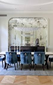 Zsazsa Bellagio Like No Other Dining Room Blue Dining Room Design Transitional Dining Room