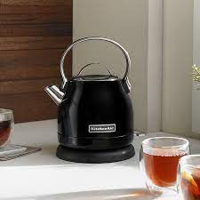 Fuel your culinary passion with the revolutionary kitchenaid onyx black 1.25 l electric kettle, product number kek1222ob. Kitchenaid Kek1222ob 1 25 Liter Stainless Steel Onyx Black Electric Kettle 120v 1500w Walmart Canada