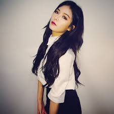 Idols Generation Edgy Hair Long Black Hair Beauty