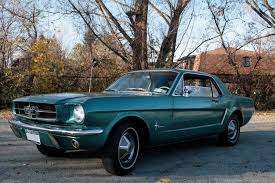 Image result for Dynasty Green 1965 Mustang