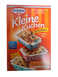 200g mehl mit 1 packung backpulver mischen. Dr Oetker Kleine Kuchen Schokino