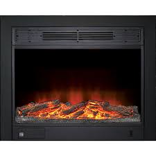 Check spelling or type a new query. Paramount 23 Inch Electric Fireplace Insert With Black Integrated 3 Sided Trim Kit The Home Depot Canada