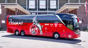 Aachener straße 999 50933 köln. Mannschaftsbus 1 Fc Koln Fahrt Setra Busnetz
