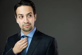 The blank page and Lin-Manuel Miranda