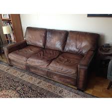 Check spelling or type a new query. Pottery Barn Turner Square Arm Leather Sofa Aptdeco