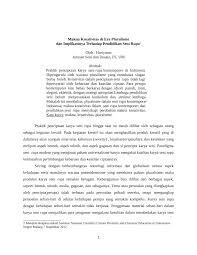 Check spelling or type a new query. Pdf Makna Kreativitas Di Era Pluralisme Dan Implikasinya Terhadap Pendidikan Seni Rupa