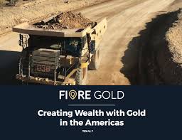 This menu's updates are based on your activity. Fiore Gold S Transformation Began With The Pan Mine