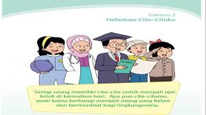 Kunci Jawaban Kelas 4 Tema 6 Halaman 62 63 64 65 Subtema 2 Pembelajaran 1 Hebatnya Cita Citaku Tribun Pontianak