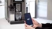 Coffee machine delonghi bean to cup machineseeker app. How To Use De Longhi Coffee Link App With Your De Longhi Dinamica Plus Ecam 370 95 Youtube