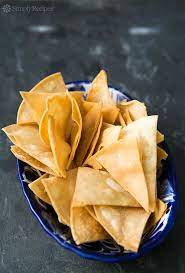 Homemade Tortilla Chips Recipe Recipe Homemade Tortillas Tortilla Chip Recipe Homemade Tortilla Chips