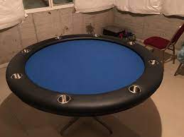 Round Poker Table Build First Attempt At Furniture Woodworking Handmade Crafts Howto Diy Round Poker Table Poker Table Poker Table Diy