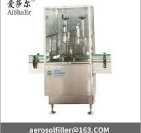 Automatic aerosol tailless valve inserter – Aerosol filling ...