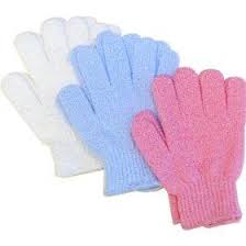 Aquasentials Exfoliating Bath Gloves 2 Pairs 5 49 Exfoliating Exfoliating Lip Scrub Skin So Soft