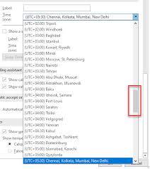 Use exchange online powershell, as shown above, to change this setting, to increase the period up to a maximum of 30 days. How To Change Time Zone In Outlook Swap Time Zones Mail Smartly
