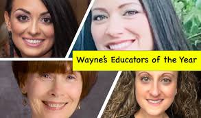 Wayne BOE Celebrates School Educators of the Year