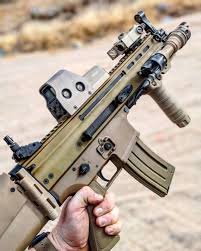 Mk556 is a fully automatic assault. Pin On Military