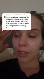 Chernobyl and Half Life: The Mandela Effect