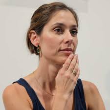 Green Stone Sweety Earrings in Gold-Plated Silver