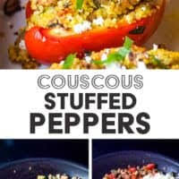 We did not find results for: Mediterranean Stuffed Peppers With Couscous Our Happy Mess