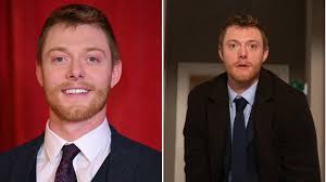 Coronation Street star Rob Mallard