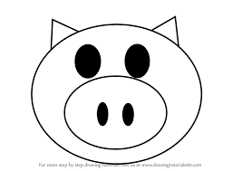 Please subscribe to my channel. Learn How To Draw A Happy Pig Animals For Kids Step By Step Drawing Tutorials