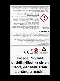 Check spelling or type a new query. Vuse Epod Caps Cucumber Fizz Nic Salts 12mg Damfastore