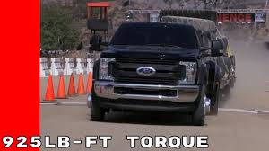 2017 Super Duty Towing Drag Race