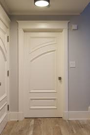 Trustile Custom Door In Solid Paint Grade Mdf With Low Profile Moulding And Raised A Panel Di 2020 Pintu Kamar Tidur