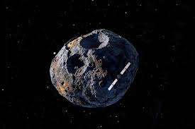 Check spelling or type a new query. El Asteroide Con Un Valor De 10 000 000 000 000 000 000 Dolares Para La Nasa Una Gigantesca Mole De Metales Entre Marte Y Jupiter