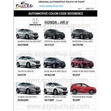 Check spelling or type a new query. Honda Hrv Silver Colour Code Honda Hrv