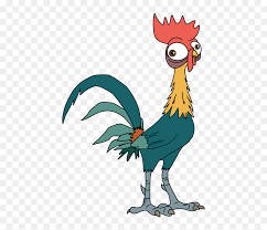 Heihei rooster from moana coloring page. Moana Clipart Pua Moana Hei Hei Cartoon Hd Png Download Vhv