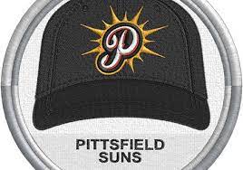 Pittsfield Suns Baseball Cap Hat Sports Logo Uniform Futures Collegiate Baseball League Minor Lea Minor League Baseball Baseball League Logo Uniforms