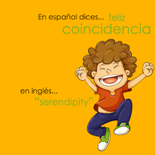 En Ingles Dices Serendipity Vocabulario En Ingles Ortografia En Ingles Palabras Basicas En Ingles