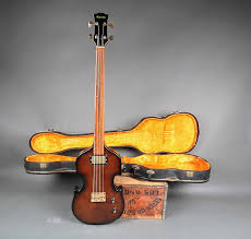 Univox Lectra Violin Bass Eb1 W Original Hardshell Case Gold Rush Guitars Reverb Violin The Originals The Incredibles