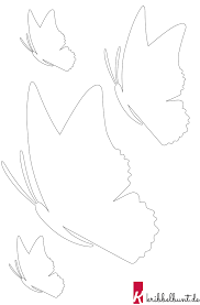 Schmetterling Basteln 3 Schmetterling Vorlage Basteln Fruhling Fensterdeko Blumen Basteln Aus Papier