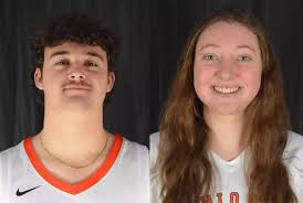 Drew Bowman And Vanessa Willick Earn Bengal Athlete Of The Week