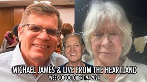 Live from the Heartland 10/19/24: Michael James with Clem Balanoff & Carole  Travis