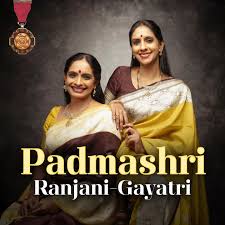 With folded hands and hearts overflowing with gratitude, we bow to Ranjani– Gayatri on being conferred the Padma Shri. This honour feels not merely like a national recognition, but a divine acknowledgment of