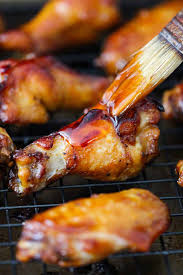 2 pounds buffalo (cut chicken wings, thawed or fresh). Teriyaki Chicken Wings How To Feed A Loon