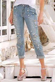 Verlassen sie sich hierfür einfach auf das durchdachte design der modelle. 97 Strass Jeans Ideen Jeans Diy Jeans Jeans Aufpeppen