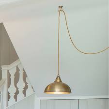 When a light system isn't hung well from the ceiling, every grower can smell the danger. Brass Pendant Flex Ceiling Hook Swag A Ceiling Light Jim Lawrence