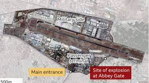 In der hauptstadt kabul riss eine explosion am flughafen über 100 menschen in den tod. Zfh62kzjrgtvbm
