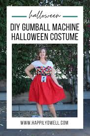 Submissions must relate to the amazing world of gumball. How To Make A Halloween Gumball Machine Costume Happily Dwell