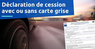 Faire sa carte grise est indispensable pour ceux qui disposent d'un scooter depuis 2011. Certificat Declaration De Cession Avec Ou Sans Carte Grise