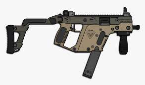 Apart from adding the new gun, several weapon stats have also been balanced. Hd Vector Gun Png Kriss Vector Playerunknown Battle Draw A Kriss Vector Transparent Png Transparent Png Image Pngitem